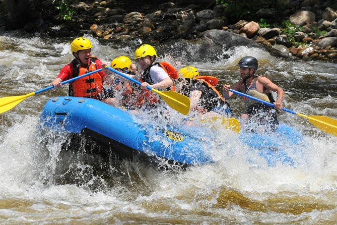 Ubud White Water Rafting with Waterfall and Lunch - Two hours through waterfalls, cliffs, and rapids