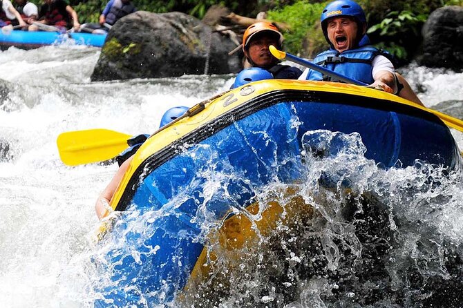 Ubud White Water Rafting with Waterfall and Lunch - Practical tips for a smoother day