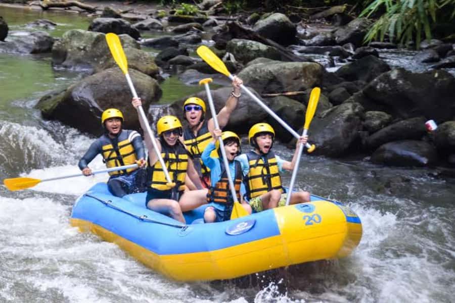 Ubud: Zip-line Adventure, River Rafting & Rice Terraces Tour - Key points to know before booking