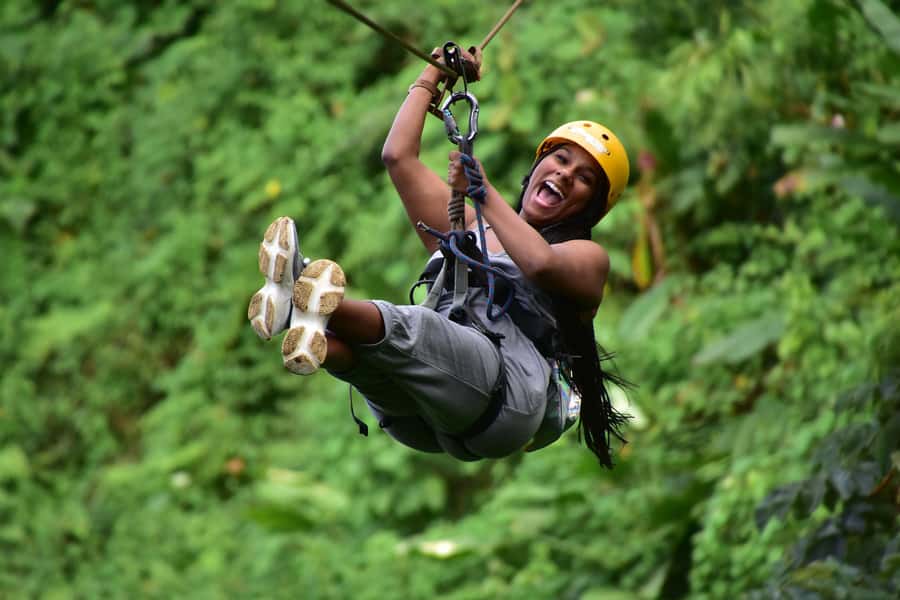 Ubud: Zip-line Adventure, River Rafting & Rice Terraces Tour - Three Bali activities in one busy day