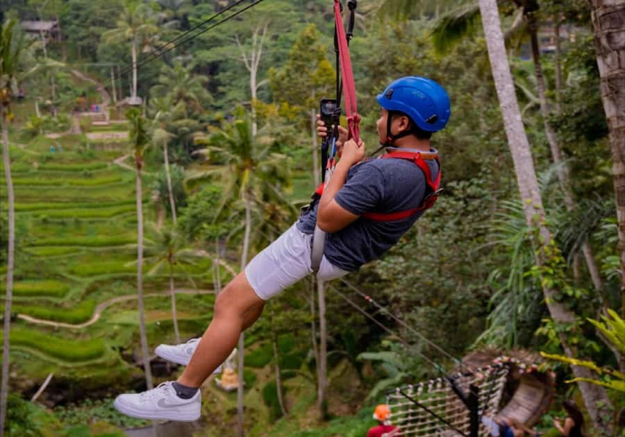 Ubud: Zip-line Adventure, River Rafting & Rice Terraces Tour - Who should book this Ubud adventure?