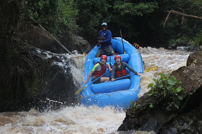 Uganda Jungle Rafting - A natural stop between Bwindi and Queen Elizabeth