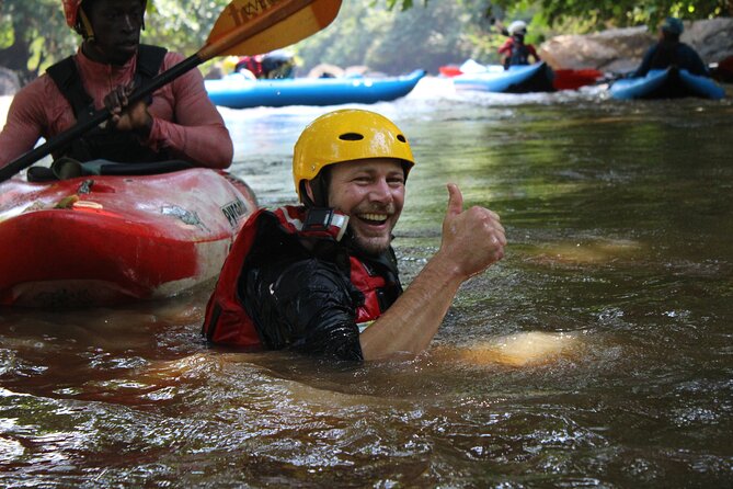 Uganda Jungle Rafting - Four hours and 25 kilometers on the river