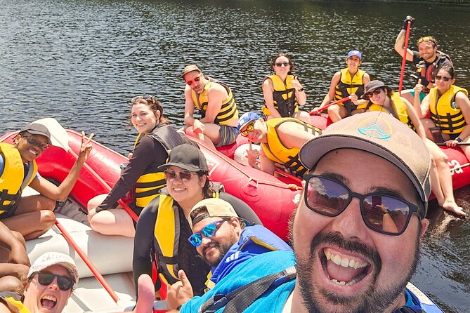 Ultimate Ottawa Lazy River Rafting Tour - From Ottawa & Gatineau - What happens at Aventure Helianthe