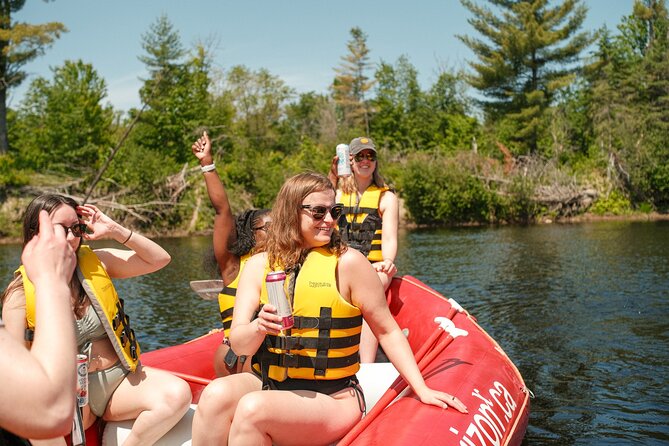 Ultimate Ottawa Lazy River Rafting Tour - From Ottawa & Gatineau - One and a half hours with an axe