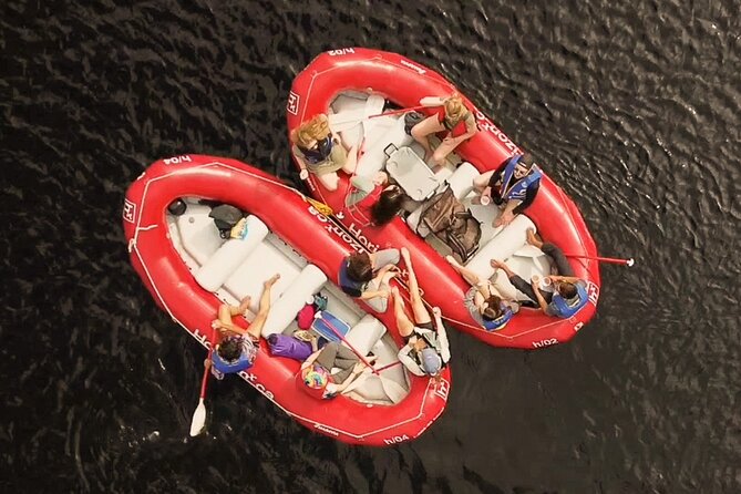 Ultimate Ottawa Lazy River Rafting Tour - From Ottawa & Gatineau - The Mont Morissette panorama and the day’s weaker point