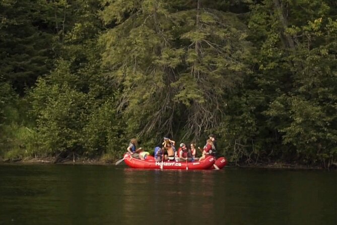 Ultimate Ottawa Lazy River Rafting Tour - From Ottawa & Gatineau - Pickup from Ottawa and Gatineau
