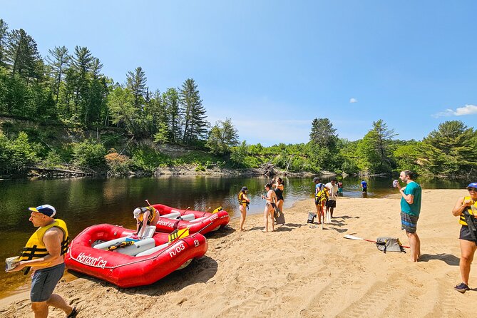 Ultimate Ottawa Lazy River Rafting Tour - From Ottawa & Gatineau - Is $138.62 a fair price?