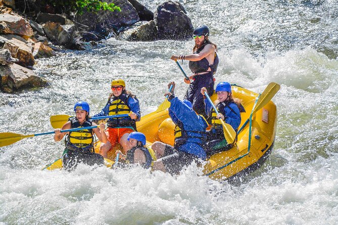Upper Clear Creek Half-Day Whitewater Rafting from Idaho Springs - Key points about the Clear Creek rafting trip