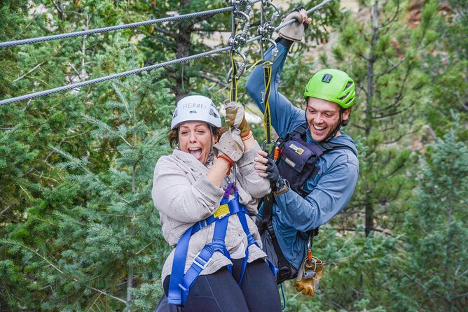 Upper Clear Creek Whitewater Rafting plus Cliffside Zipline from Idaho Springs - Who will enjoy this day, and who should skip it