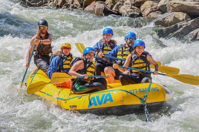 Upper Clear Creek Whitewater Rafting plus Cliffside Zipline from Idaho Springs - Smart preparation for the meeting point