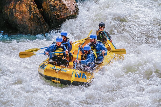 Upper Clear Creek Whitewater Rafting plus Cliffside Zipline from Idaho Springs - Cancellation and booking timing