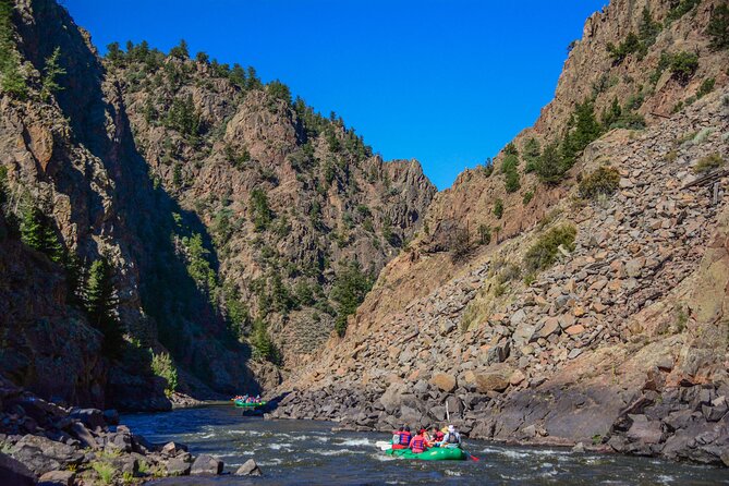 Upper Colorado River Half-Day Float Trip near Kremmling - Calm water, small rapids, and the right amount of excitement