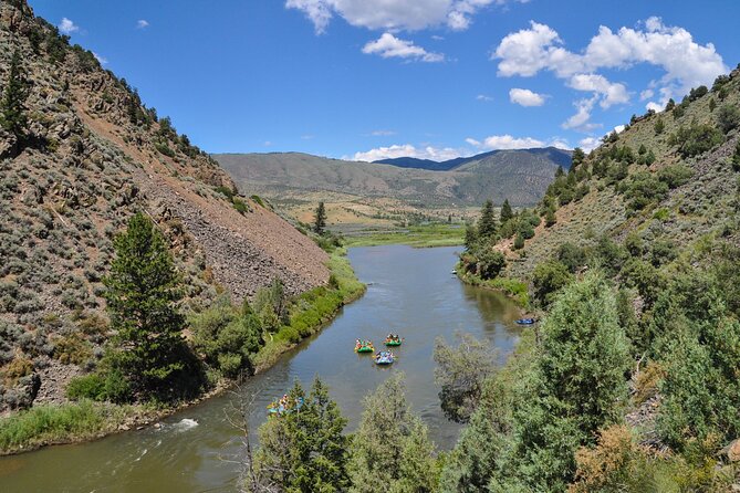 Upper Colorado River Half-Day Float Trip near Kremmling - Canyon views and wildlife along the river