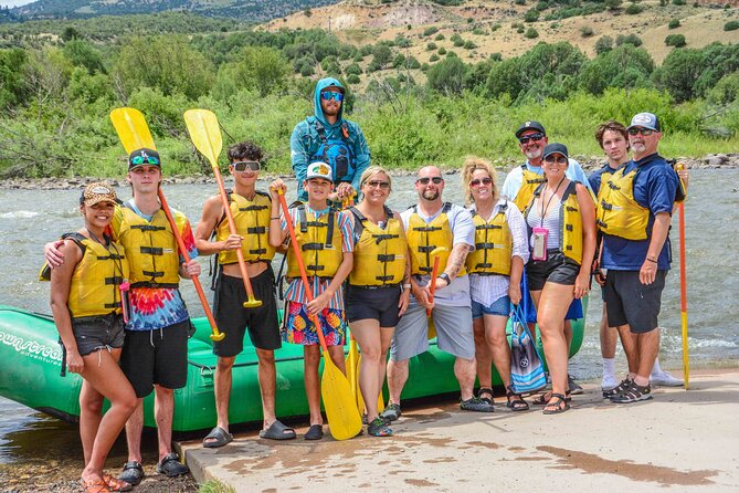 Upper Colorado River Half-Day Float Trip near Kremmling - Who should book this float trip