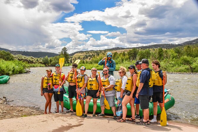 Upper Colorado River Scenic Float Trip - Half Day - Key points to know before you book