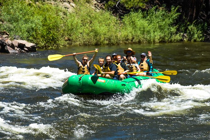 Upper Colorado River Scenic Float Trip - Half Day - A gentle Colorado River trip with real splashes