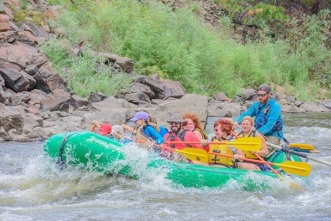 Upper Colorado River Scenic Float Trip - Half Day - Getting to 200 Park Avenue in Kremmling