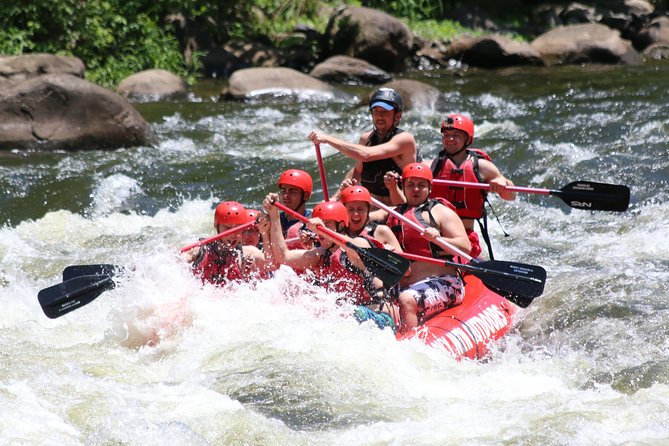 Upper Pigeon River Rafting Trip from Hartford - Why the Upper Pigeon River Route Works