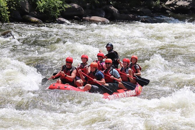 Upper Pigeon River Rafting Trip from Hartford - Guides Make the Difference