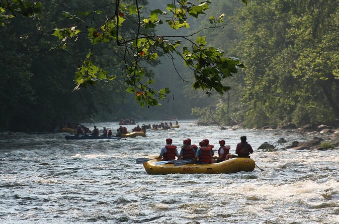 Upper Pigeon River Whitewater Rafting - Why the Upper Pigeon River works for a short adventure