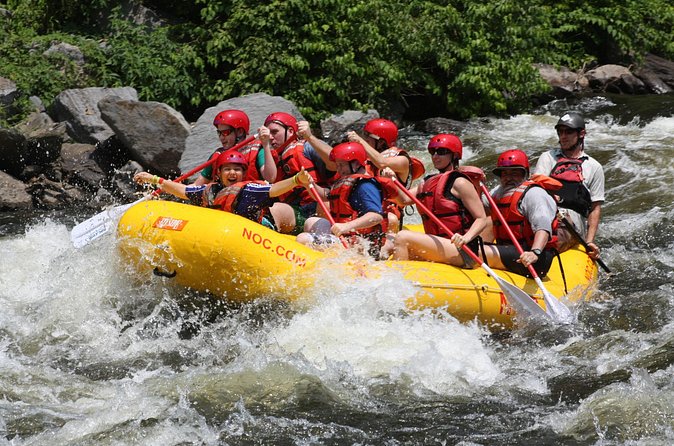Upper Pigeon River Whitewater Rafting - Who should book this river run