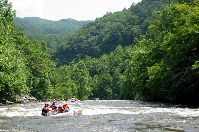 Upper Pigeon River Whitewater Rafting - Starting at NOC Pigeon Outpost in Hartford