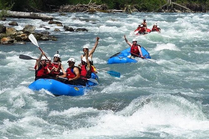 Upper Skagit Introductory Whitewater Rafting Trip - Why the Upper Skagit works for a first rafting trip