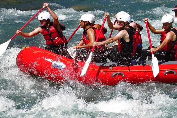 Upper Skagit Introductory Whitewater Rafting Trip - What Class II and III rapids feel like here