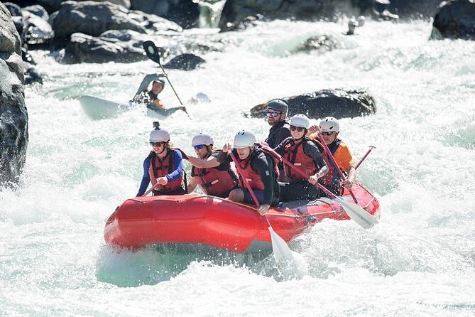 Upper Skagit Introductory Whitewater Rafting Trip - Two hours on the Skagit River