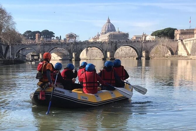 Urban Rafting on Rome's Tiber River - Key points to know before booking