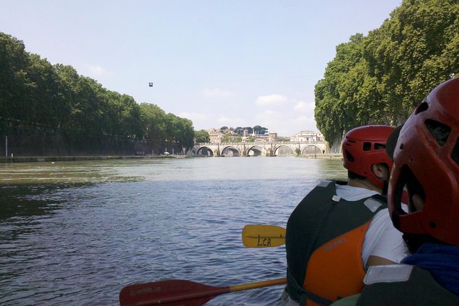 Urban Rafting on Rome's Tiber River - Why rafting the Tiber makes sense in Rome