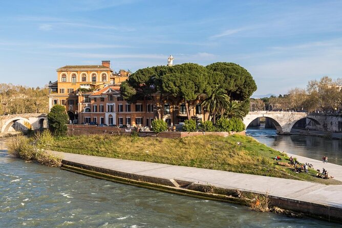 Urban Rafting on Rome's Tiber River - Porta del Popolo to Castel Sant’Angelo