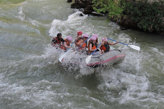 Urban Rafting on Rome's Tiber River - The finish and getting back into Rome