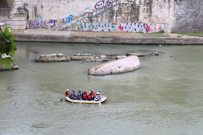 Urban Rafting on Rome's Tiber River - Who will enjoy this Tiber trip most