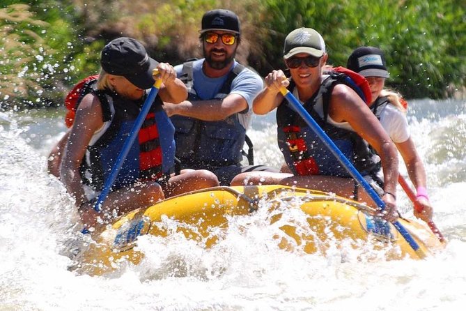 Utah High Country Rafting Adventure - A Scenic Weber River Run Near Park City