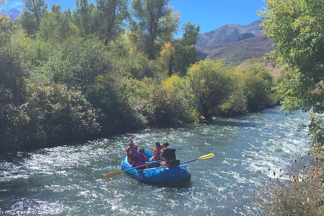 Utah High Country Rafting Adventure - Devil’s Slide Adds a Memorable Landmark
