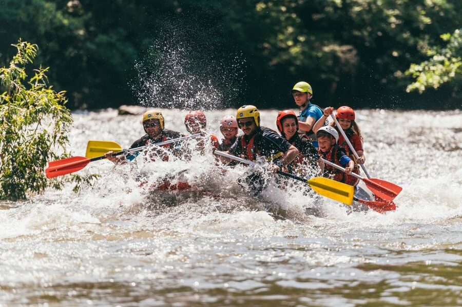 Vadu Crisului: Rafting or Kayaking trip on Crisul Repede - What the price includes at $34