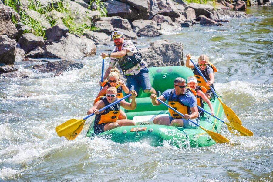 Vail CO: Family-Friendly Colorado River White Water Raft - Key points to know before you go