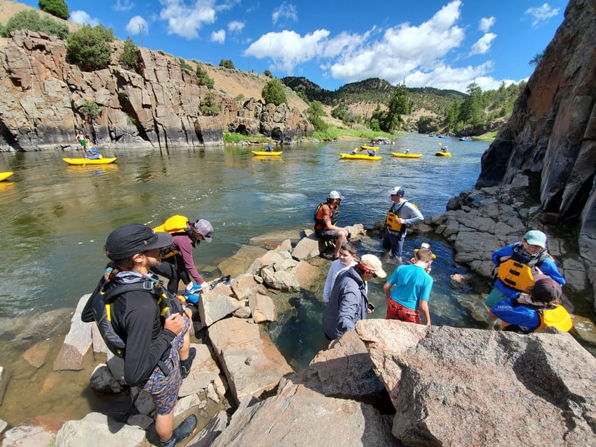 Vail CO: Family-Friendly Colorado River White Water Raft - Small details that make the day easier