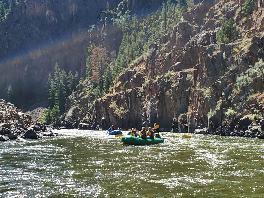 Vail CO: Family-Friendly Colorado River White Water Raft - Rancho Del Rio is the practical starting point