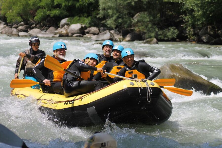 Val di Sole: Noce River Rafting - What this Noce River trip is really like