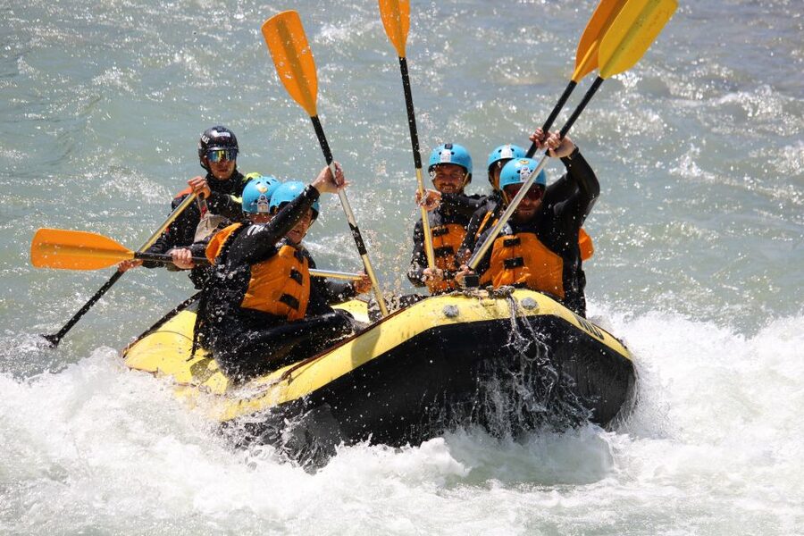 Val di Sole: Noce River Rafting - Castles, apple trees, and river wildlife