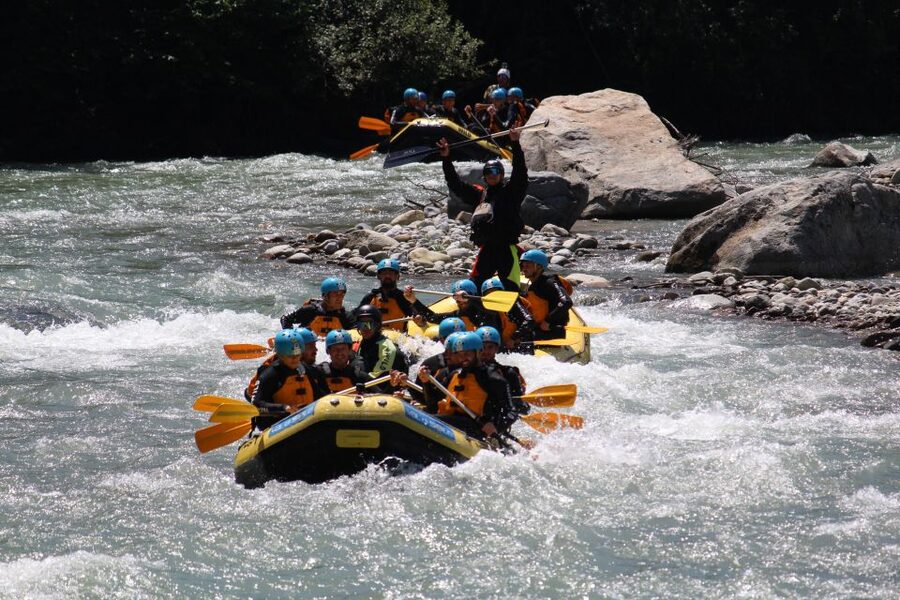 Val di Sole: Noce River Rafting - Who will enjoy it most