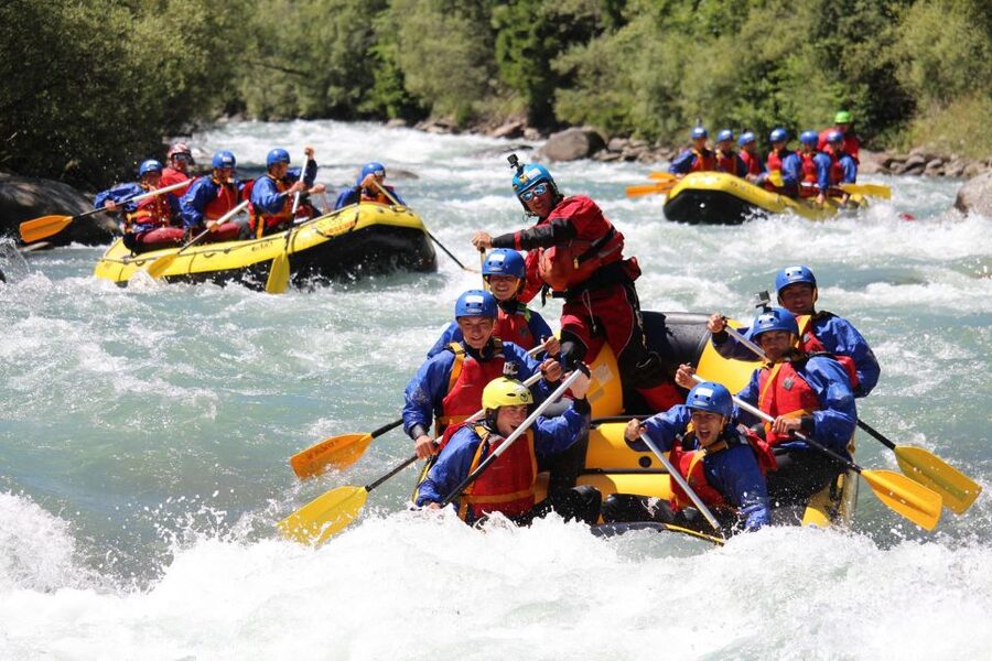 Val di Sole: Rafting for families on First River in Europe - Key points at a glance