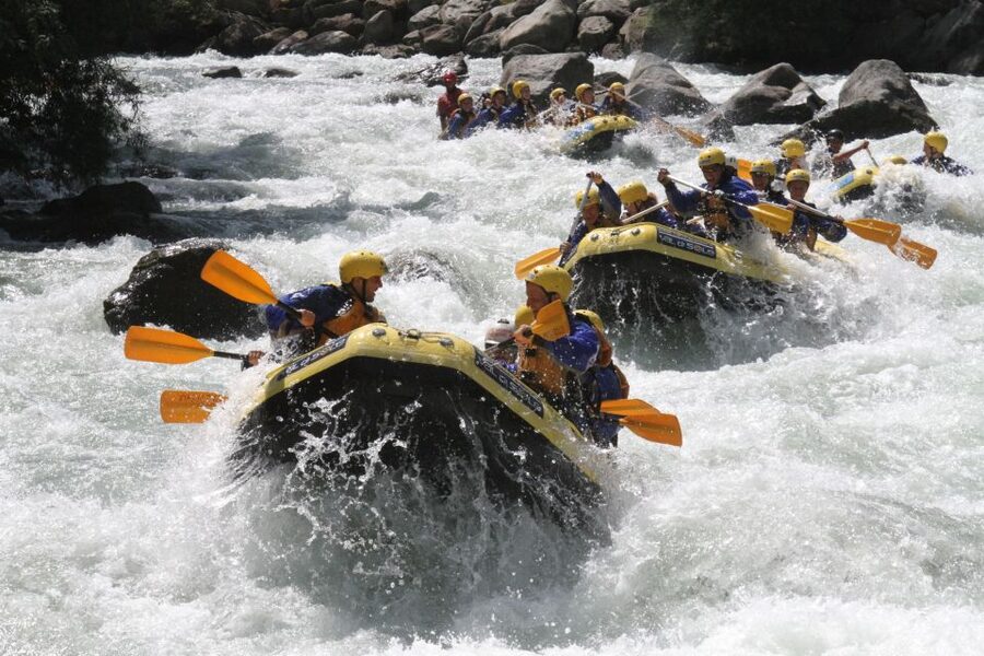Val di Sole: Rafting for families on First River in Europe - Should you book it?