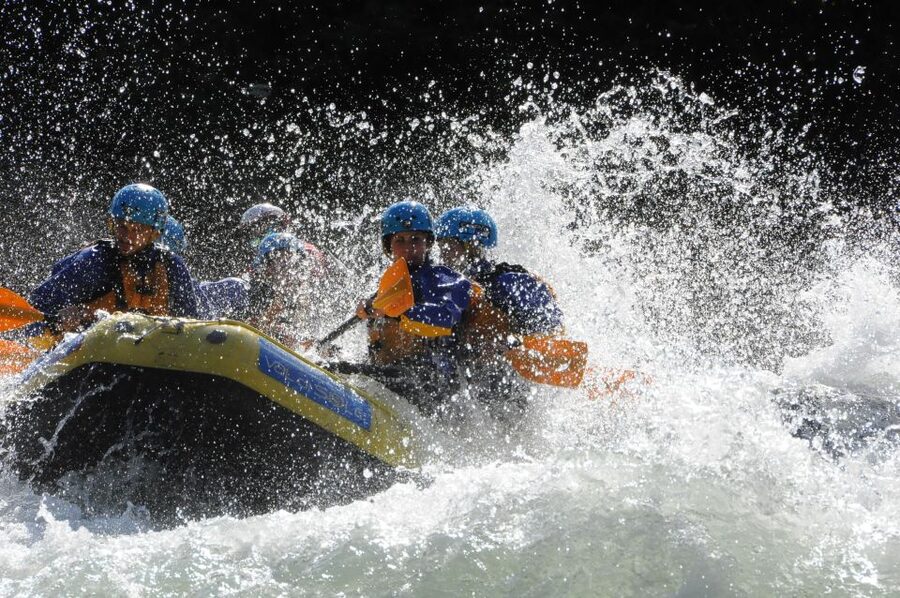 Val di Sole: Rafting for families on First River in Europe - Is $59 a fair price for this rafting trip?