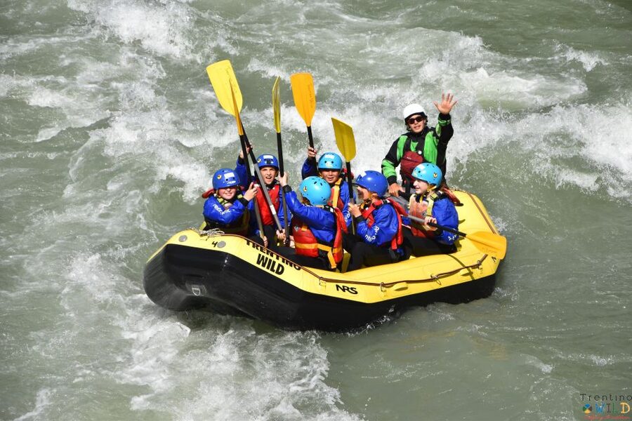 Val di Sole: Rafting for families on First River in Europe - Who should book this Noce River outing?