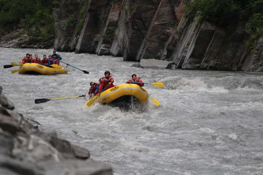 Valdez: Keystone Canyon Whitewater Rafting Trip - Why Keystone Canyon makes this trip special