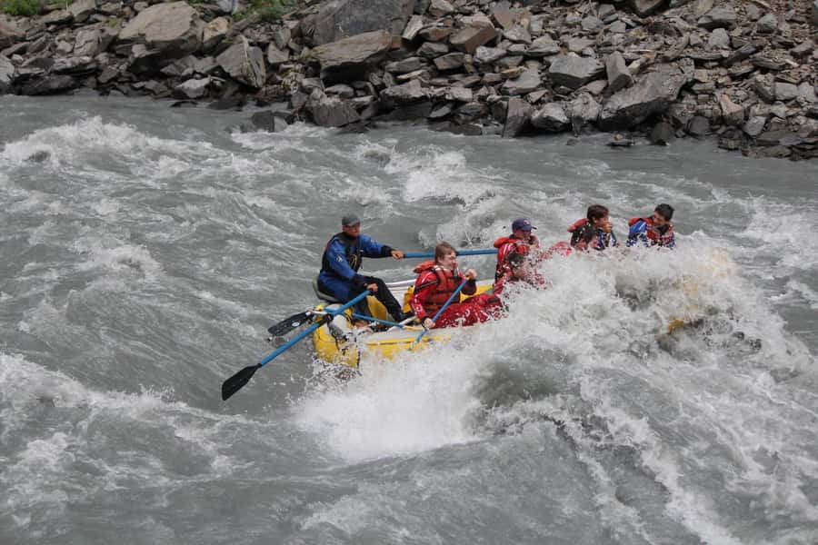 Valdez: Keystone Canyon Whitewater Rafting Trip - Who will enjoy this Valdez rafting trip?